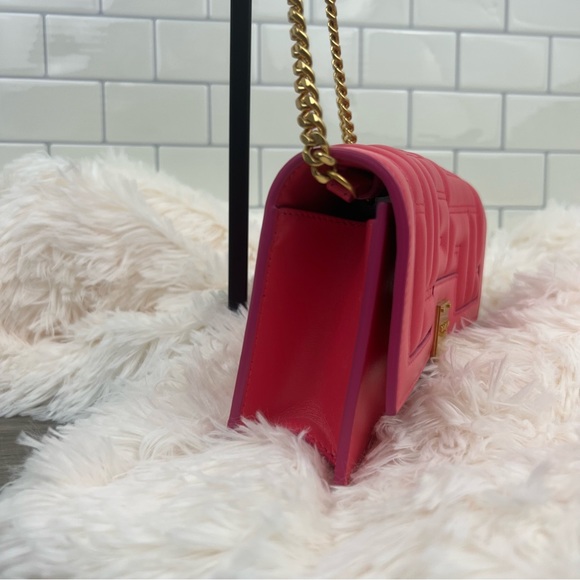 Pink 1945 Balmain Quilted Crossbody - Picture 5 of 10